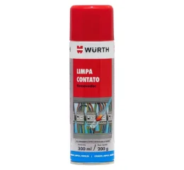 Limpa Contatos Spray 300 Ml Wurth